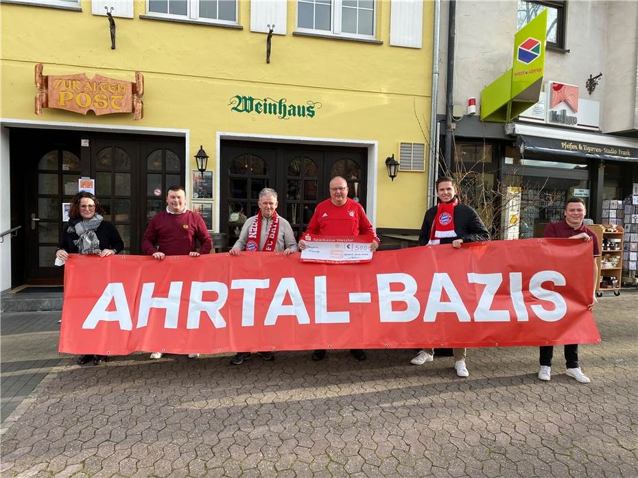 SolidAHRität unter
Fanclubs des FC Bayern München