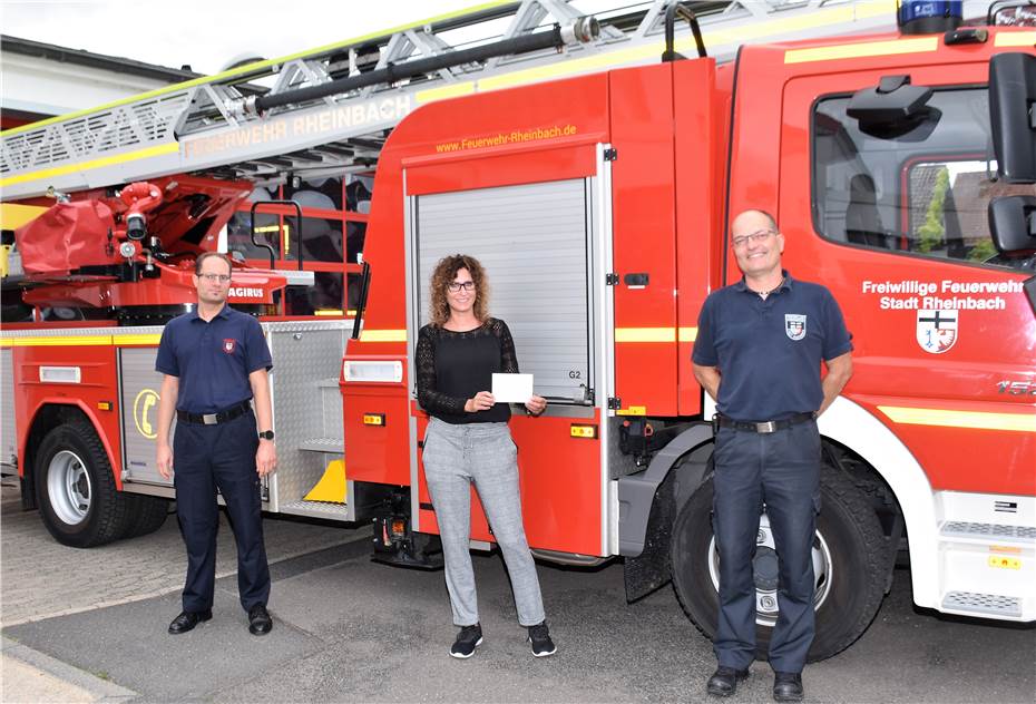 „Feuerwehr Rheinbach –
Dein Retter in der Not“