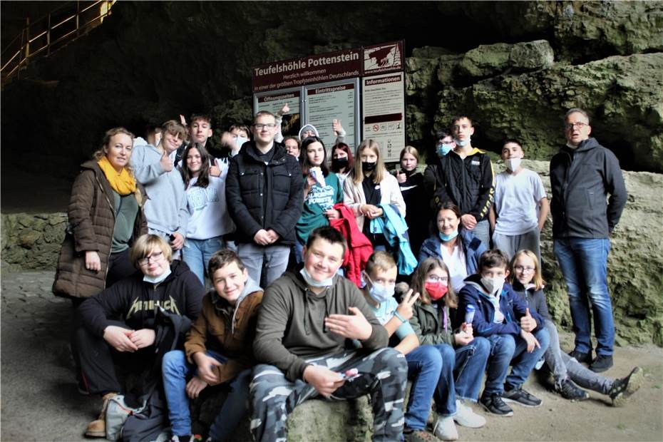 Ahrtalschüler genießen eine Woche Auszeit im bayrischen Sulzbach – Rosenberg