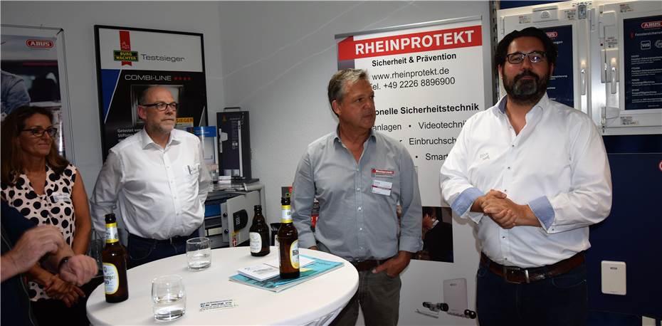 Einbruchsicherung durch
Rheinprotekt in Rheinbach vorgestellt