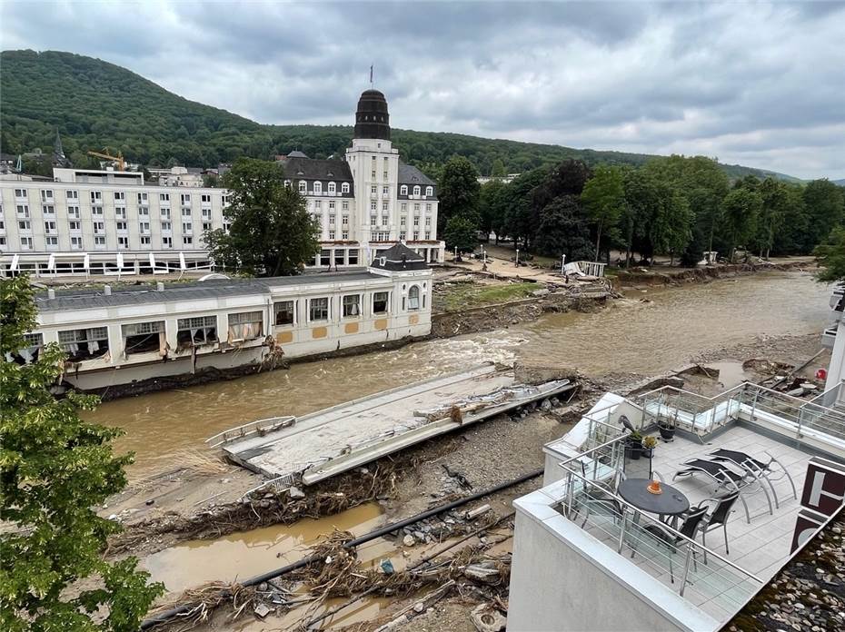 Nach der Flut : Bad Neuenahrer Hotelier denkt nicht ans Aufgeben