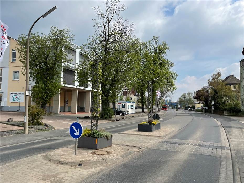Aktuell: Wilhelmstraße wird gesperrt 