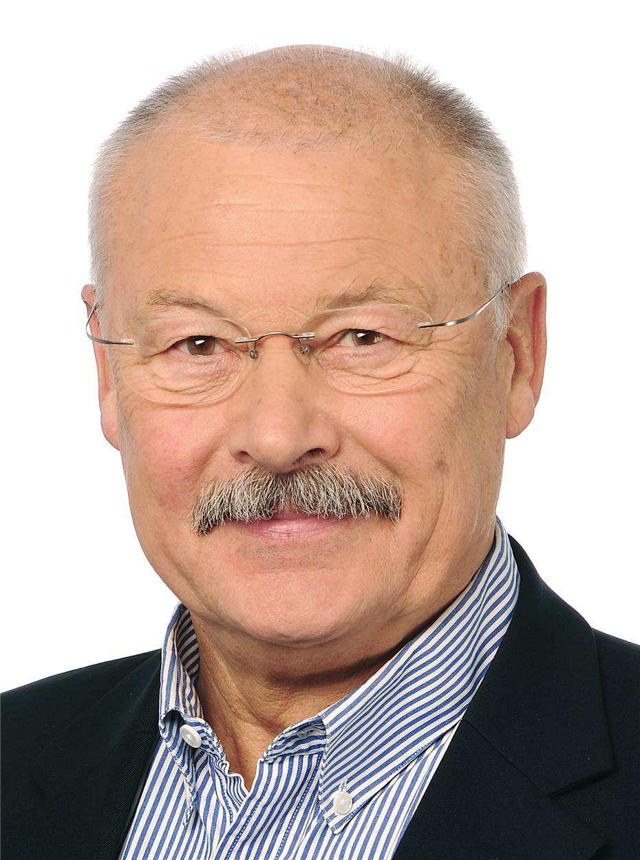 Wolfgang Bärnwick
will LSB-Präsident werden