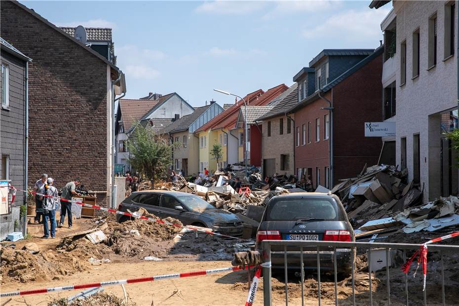 Evakuierung in Odendorf verlief nicht
so, wie man es sich gewünscht hätte