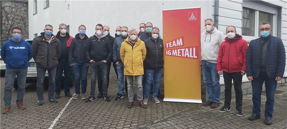 IG Metall bei Deutz in Herschbach leitet Betriebsratswahlen ein