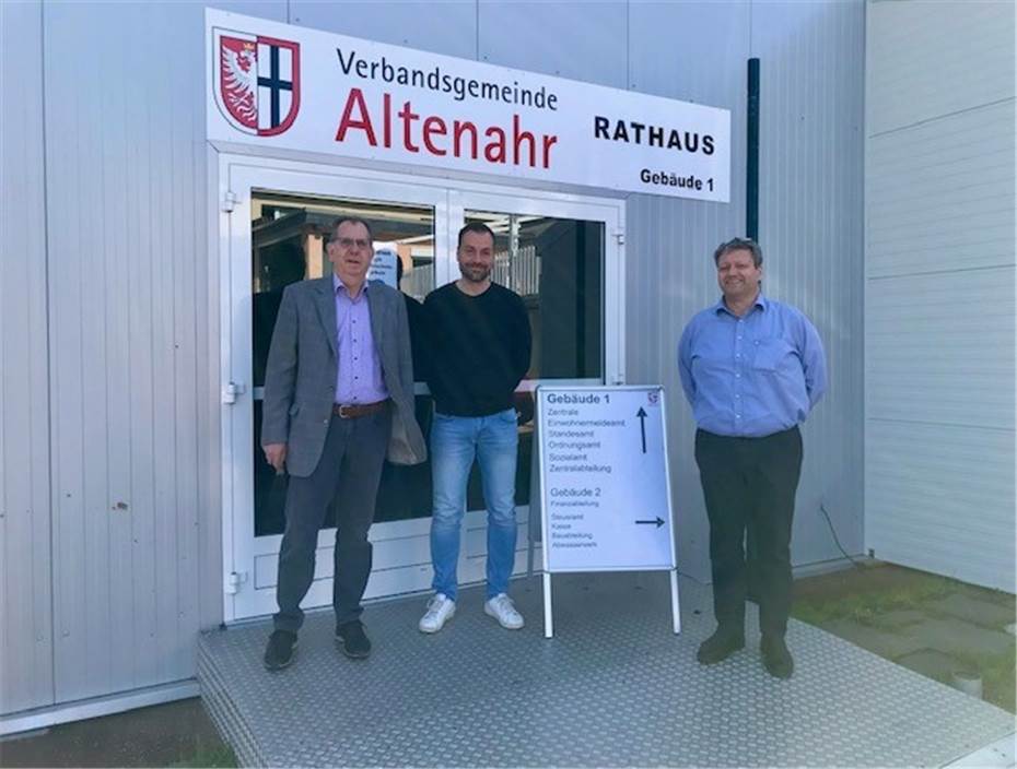 Verbandsgemeindeverwaltung Altenahr wieder an einem Standort vereint