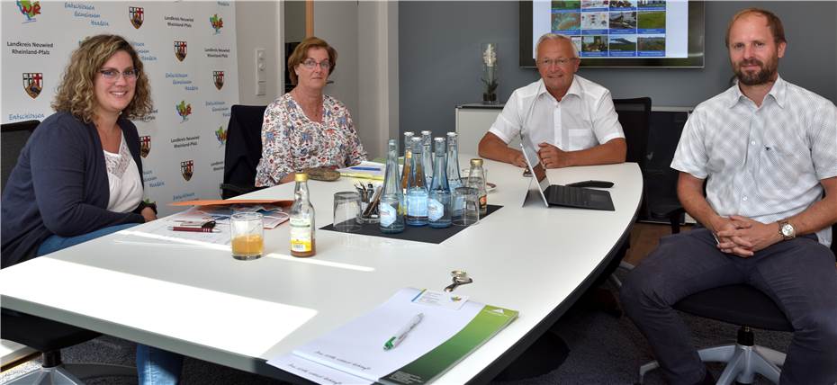 Hallerbach: Anpassungsstrategien regional vor Ort verankern und umsetzen