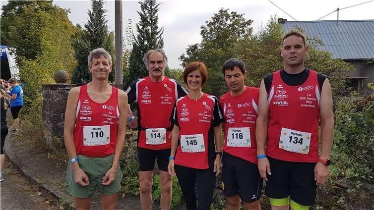 : 5000 m – Teilnehmer.Fotos: privat