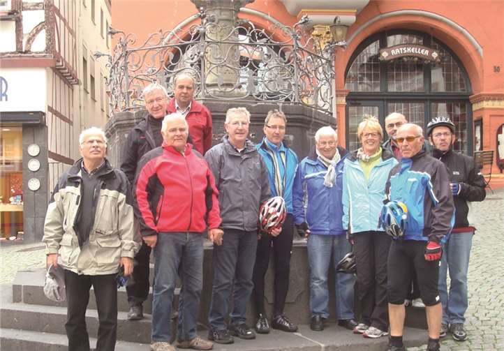 +/- 60 Aktiv e. V. auf Frühlingsradtour.Privat
