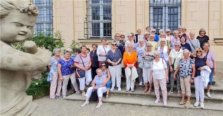 . Am 20. Juli 2023 starteten 47 reiselustige, gutgelaunte Frauen der kfd Nickenich zu einer zweitägigen Bustour zum UNESCO-Weltkulturerbe nach Bamberg. Foto: privat