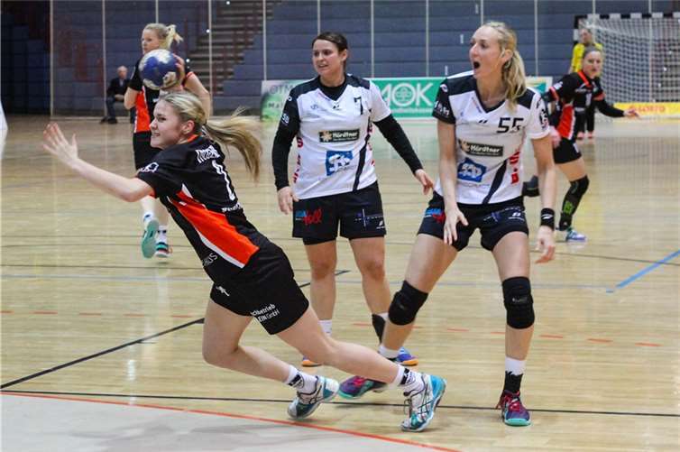  Annika Ingenpaß von den Vulkanladies. Vulkan-Ladies Koblenz/Weibern