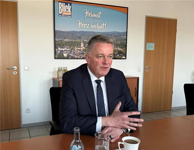 : Bildung, Infrastruktur, Bürokratie: Gordon Schnieder möchte in Rheinland-Pfalz etwas ändern. Foto: ROB