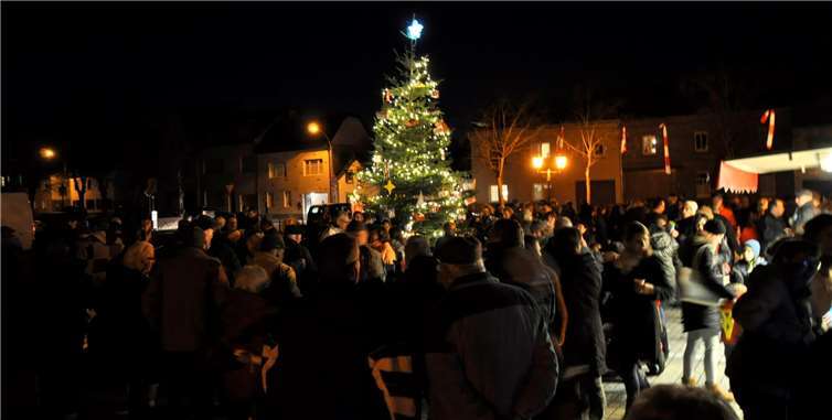 : Blick auf den Zehnthofplatz.