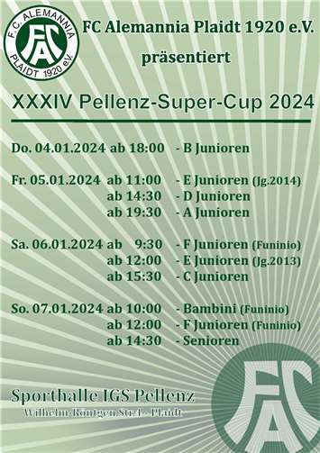  Copyright: FC Alemannia Plaidt 1920 e.V.