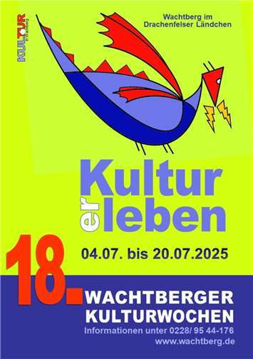 Zwei Wochen voller Kunst, Musik und Begegnungen Copyright: Gemeinde Wachtberg