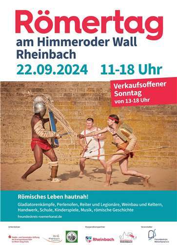 Innenstadt verwandelt sich in ein lebendiges Museum Copyright: Gewerbeverein Rheinbach e.V.