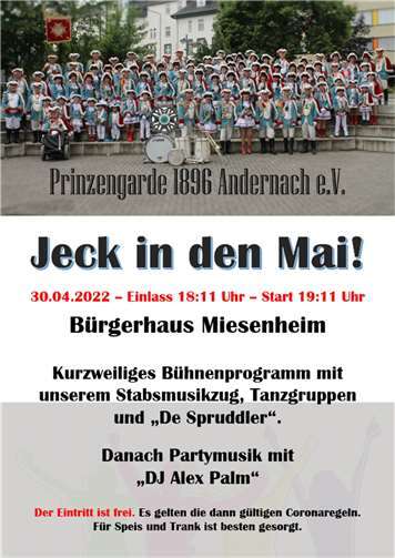  Copyright: Prinzengarde Andernach