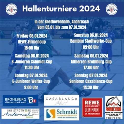  Copyright: SG 99 Andernach