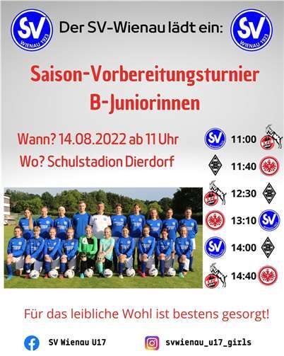  Copyright: SV Wienau e.V.