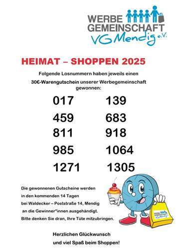  Copyright: Werbegemeinschaft VG Mendig e.V.