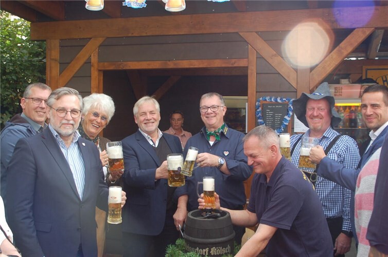  Das Oktoberfest des NCR erwies sich in diesem Jahr als großer Erfolg.Foto: privat
