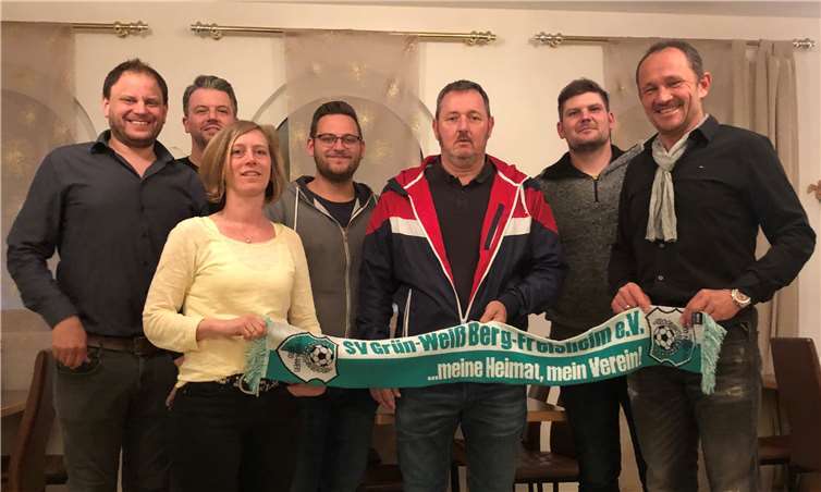 : Der Vorstand nach der Jahreshauptversammlung: Guido Kündgen, Jürgen Schneider, Ivonne Preuss, Pascal Pick,Ralph Paffenholz, Jens Heube und, Dieter Kündgen (v. li.).Foto: privat