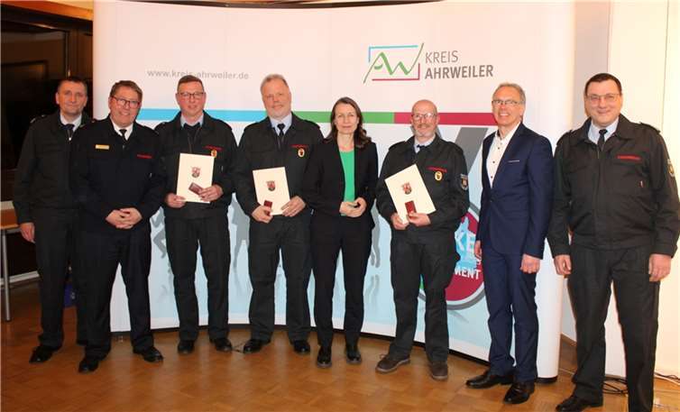 : Die Geehrten der Stadt Sinzig