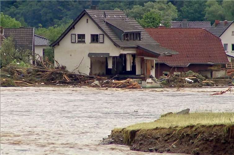  Die Hochwasser Katastrophe hat große Zerstörung angerichtet. Foto: © SWR