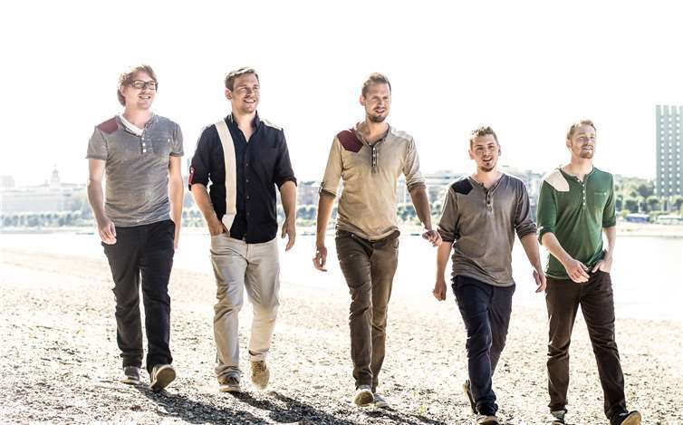 : Die Jungs von „Miljö“ machen Musik seit ihrer gemeinsamen Schulzeit.Foto: www.danielgieseke.de