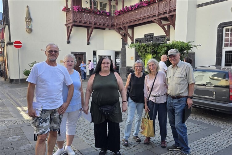  Die Mitglieder des Andernacher Stadtrates zeigten sich offen für die Gespräche mit der BI.