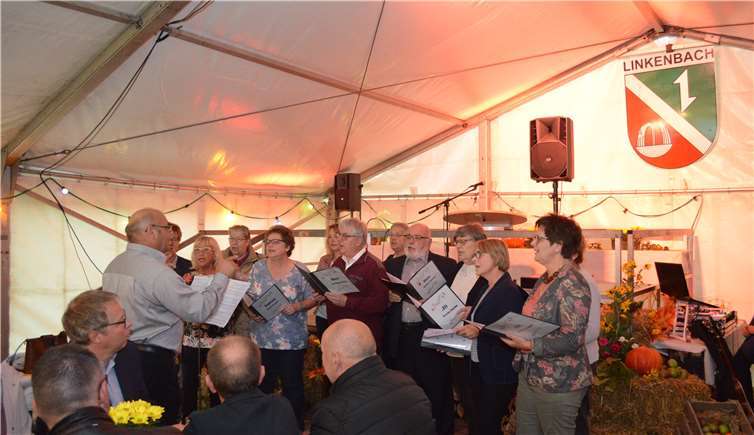 : Die musikalischen Beiträge des Chores„Heimattreue Muscheid“ rundeten die Feier noch zusätzlich ab.
