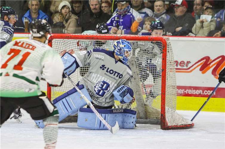  EHC-Keeper Björn Linda. Foto: fischkoppMedien. 