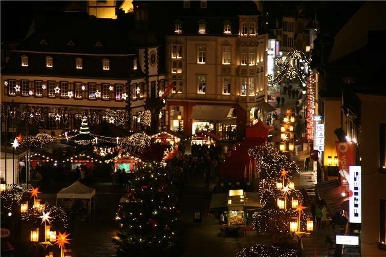  Eine wunderschöne Weihnachtsatmosphäre erwartet die Besucher. Fotos: WE