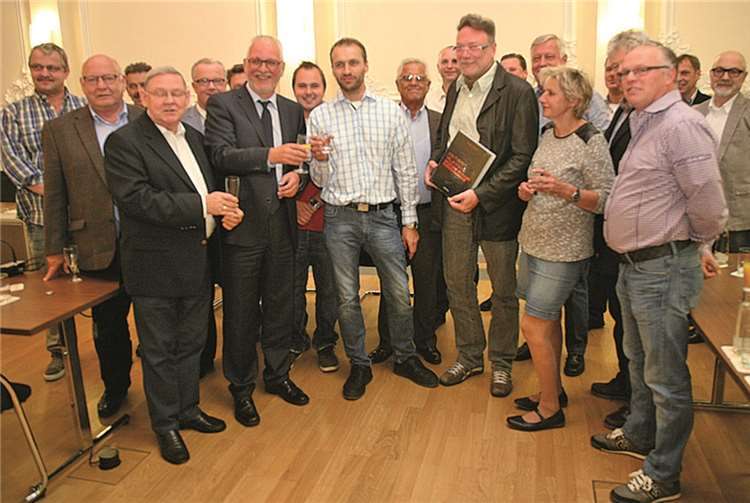 : Empfang der Schausteller durch die Stadt Bad Neuenahr und deren Beigeordneten Detlev Koch.