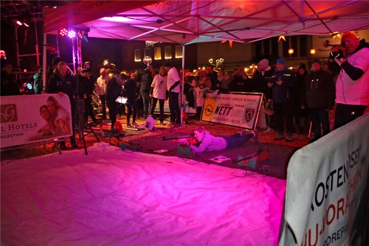  Etabliert hat sich im Vorjahr die Kombination aus Liegend- und Stehendschießen.