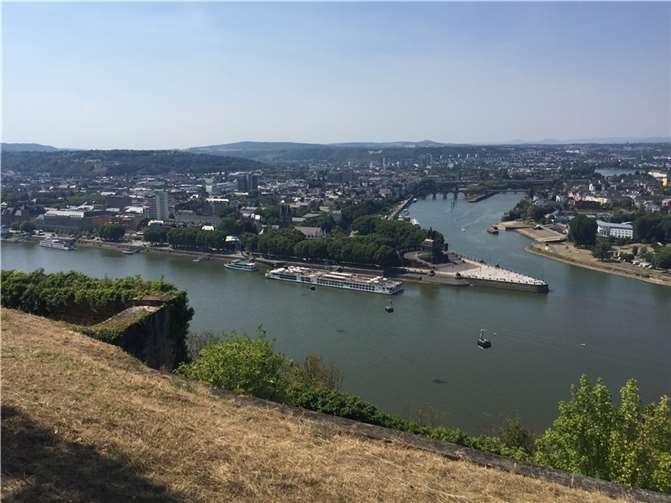 Koblenz: Warum ist die Rhein-Mosel-Stadt auf Platz 4 der gefährlichsten Städte? Foto: AP