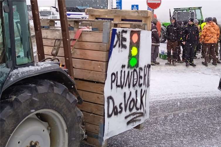 Bauernproteste: „Wir können Demokratie!“ Foto: Archiv GS
