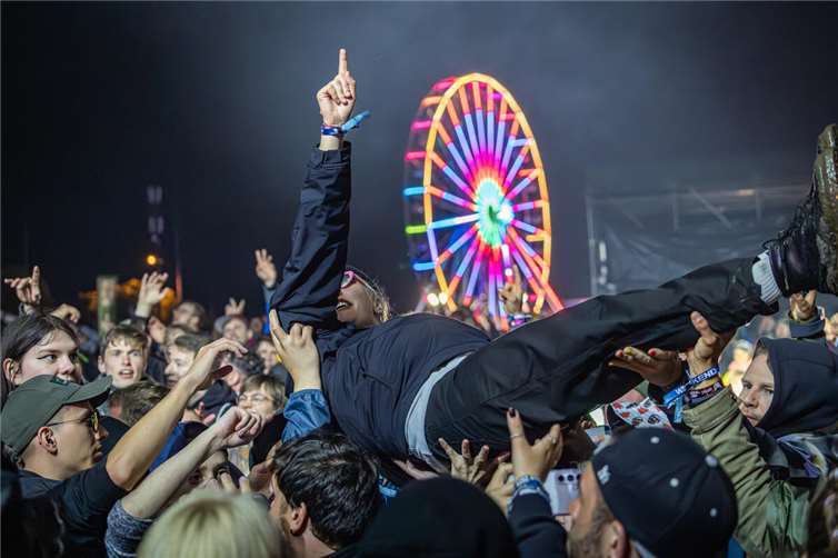 40 Jahre Rock am Ring: 90.000 Fans feiern großes Jubiläum Foto: Axel Live Pictures