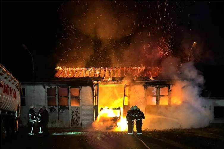  Foto: Feuerwehr / Marco Kappelmeier