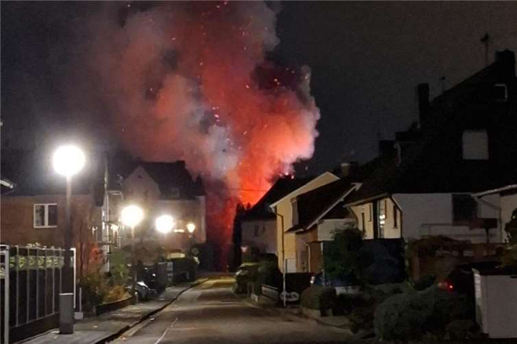  Foto: Feuerwehr / Marco Kappelmeier