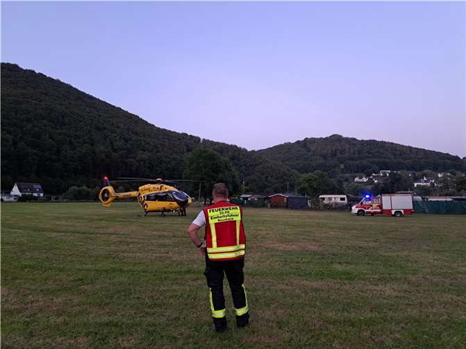  Foto: Feuerwehr VG Rengsdorf-Waldbreitbach
