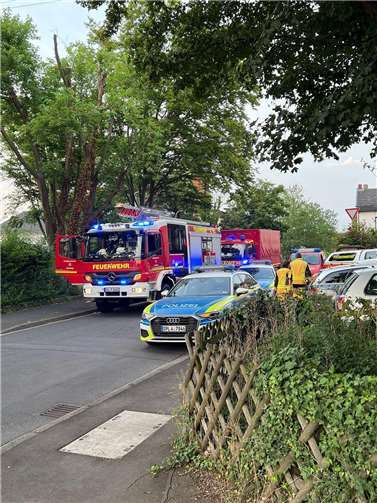 22.06.: Schwerer Unfall in Sinzig Foto: Freiwillige Feuerwehr Sinzig