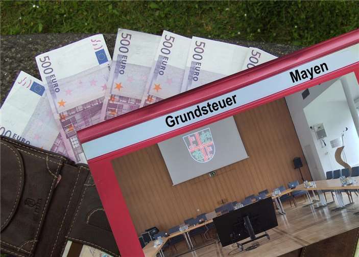 Schieflage vom Mayener Stadthaushalt beschäftigt weiter den Stadtrat   Foto: Hans-Georg Schönberg