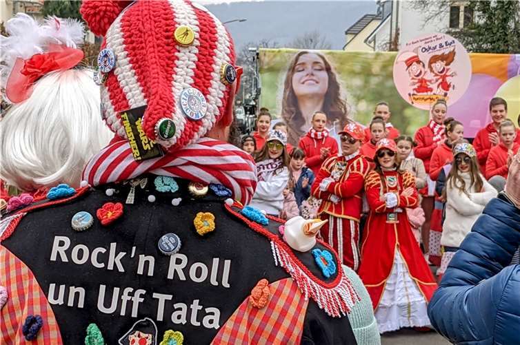 Fotogalerie: Karneval für Klein und Groß in Rheinbreitbach Foto: KG Me haalen et us Rheinbreitbach