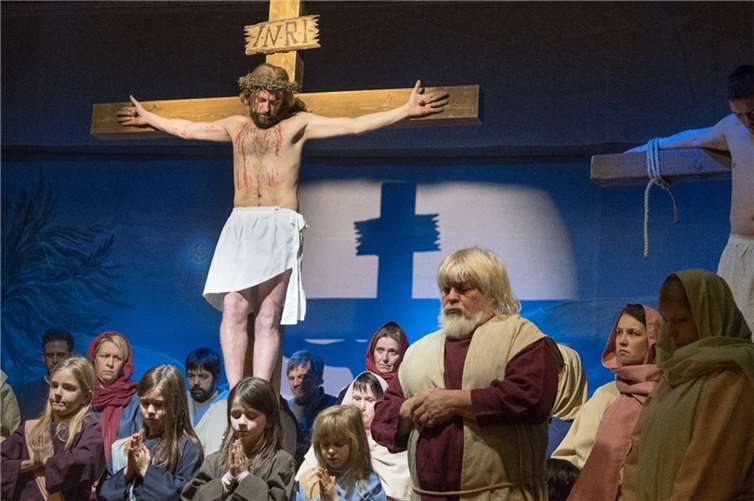  Foto: Laienspielgruppe Rieden