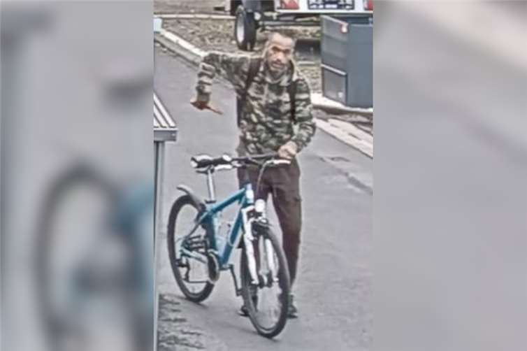 Polizei fahndet nach Fahrraddieb Foto: Polizei