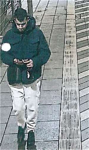 Unbekannter belästigte 28-jährige Frau Foto: Polizei Bonn