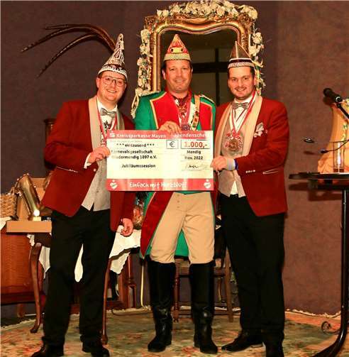  Foto: Stefan Zellner/ KG Niedermendig