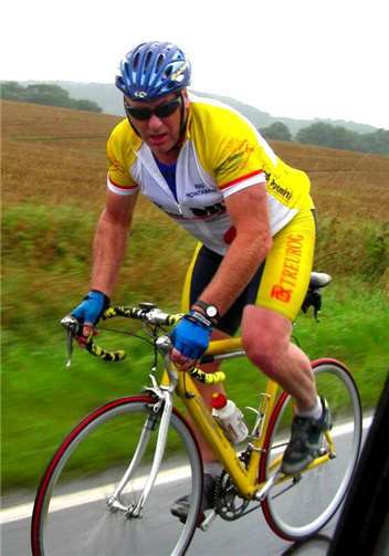 Radsportveteran Hardo Diel beendet seine aktive Laufbahn Foto: Uli Schmidt