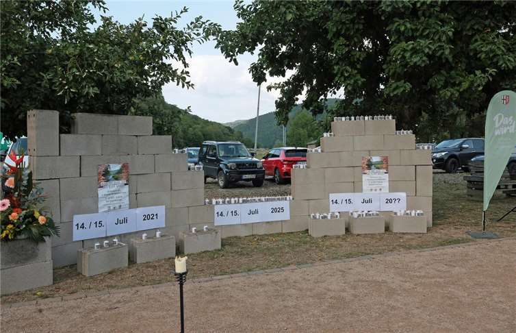 Flutgedenktag in Hönningen Foto: Werner Dreschers